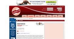 Desktop Screenshot of cafepolonia.polishplate.com